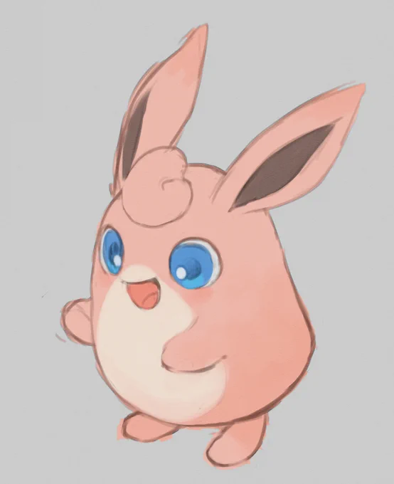 ボツラフなんだけどかわいく描けたので見てね 