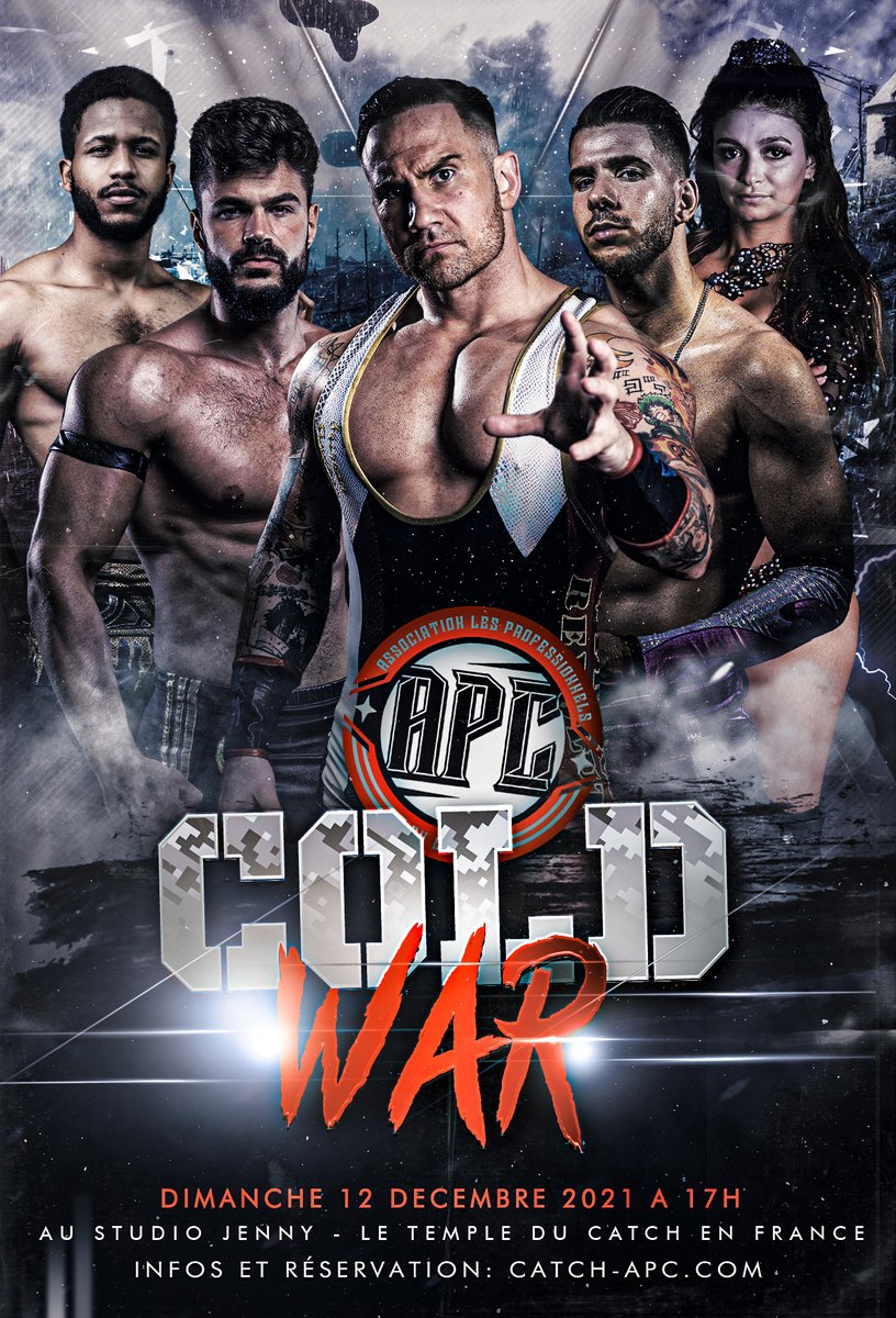 APCcatch's tweet photo. 🔺L'hiver et la fin d'année approchent à grands pas, et l'APC vous a réservé de belles surprises!
Au menu: bagarre, violence et réglement de compte ! Préparez-vous pour COLD WAR !

▪️Résa : https://t.co/Ei3HILc5wa

#ApcCatch #ColdWar https://t.co/tjcbNuXcgm