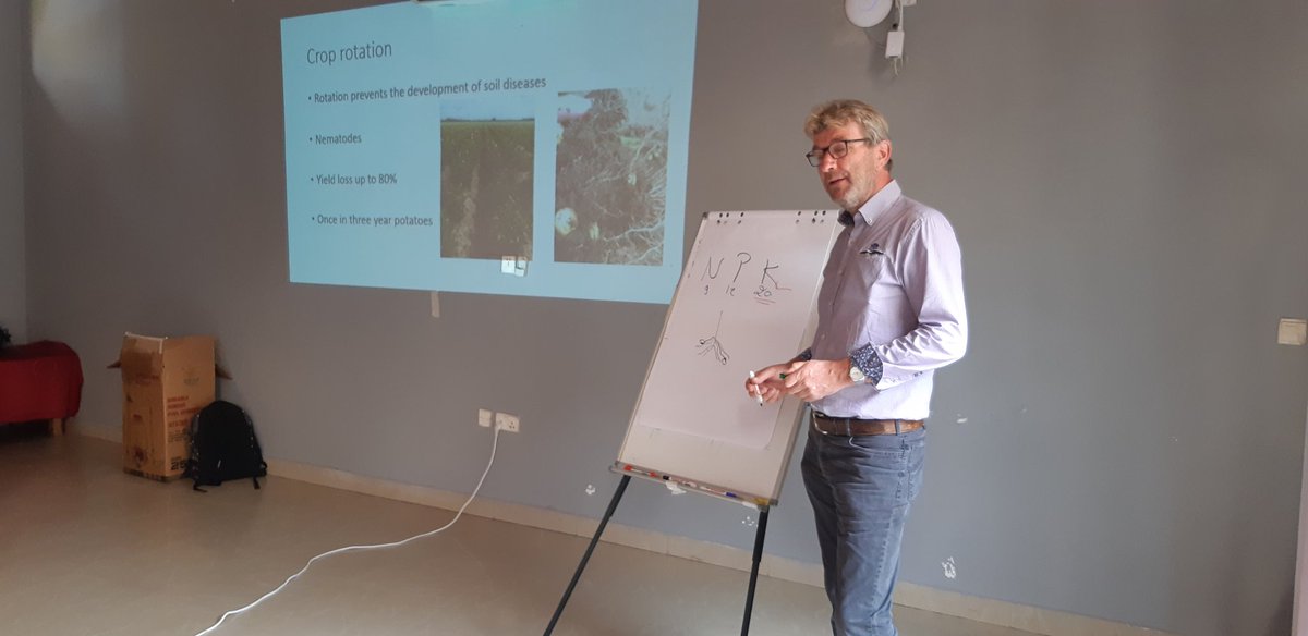 Farmers' Potato Academy (FPA) in Rwanda tweet media