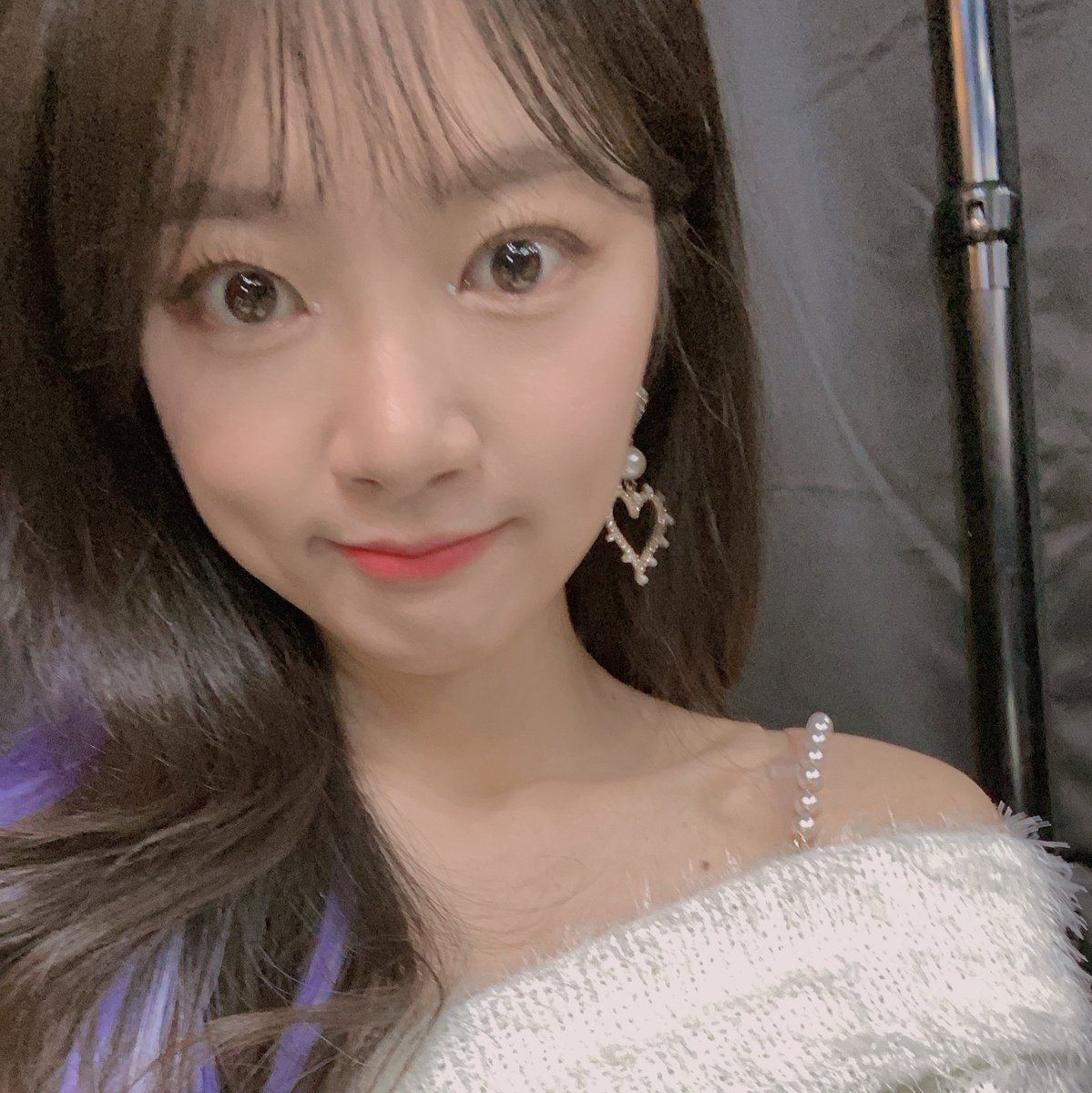 officialLABOUM's tweet photo. [#해인]

세상 모든 컬러를 다 소화해버리는💜

#LABOUM #BLOSSOM 
#키스키스 #KissKiss
#다시_만나_설레게_해 https://t.co/Q5Aa5hrOxN
