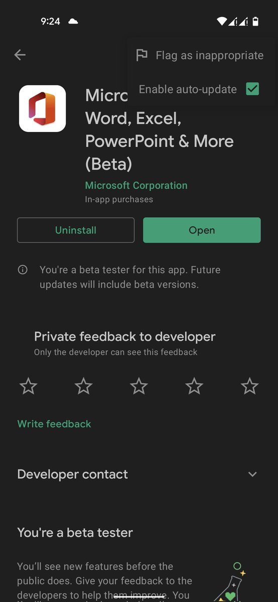 mebinjoy77's tweet photo. Did @Google remove the share option in the @GooglePlay store ? @Android https://t.co/WoS79sFklm