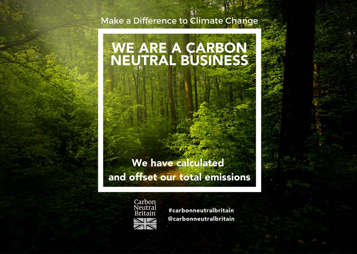 AutographEvent's tweet photo. Here at Autograph we've been working hard to reduce our Carbon footprint, our aim is to be completely net zero by 2023! In the meantime we are very proud to be Carbon Neutral, and even better we are now able to make your events Carbon Neutral too🌿🌎 https://t.co/XM9CDP16yR