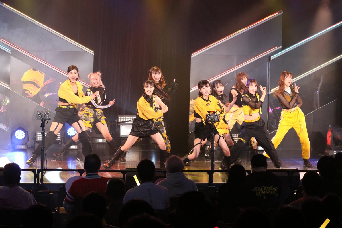 Hkt48 専用劇場で初日公演日程をサプライズ発表 音楽ナタリー