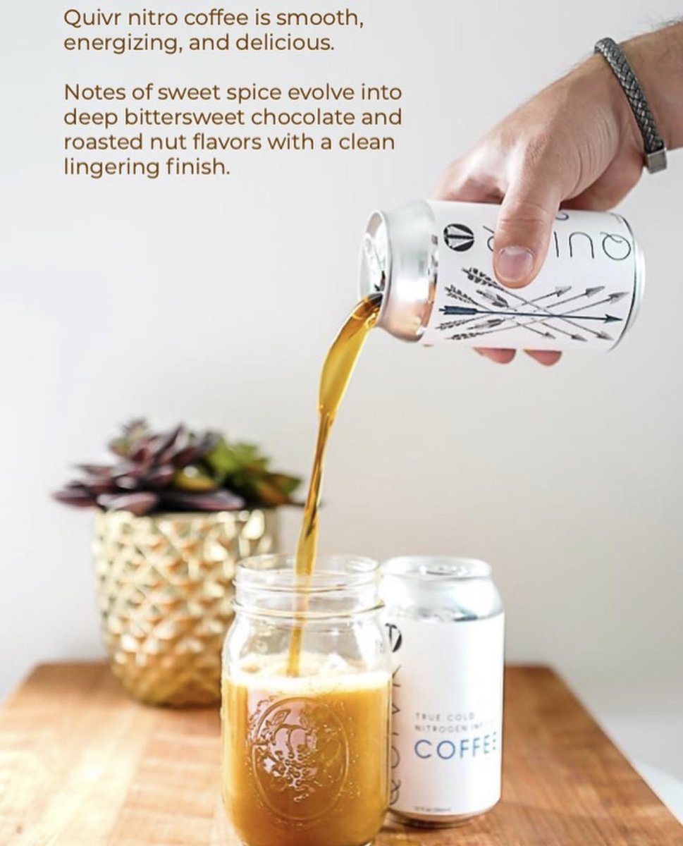 theashrcrawford's tweet photo. A giveaway I can get behind! 🎁 For every 20 retweets I’m giving away a box of nitro cold brew coffee to fuel your NFT adventure. https://t.co/zEyOunI23H