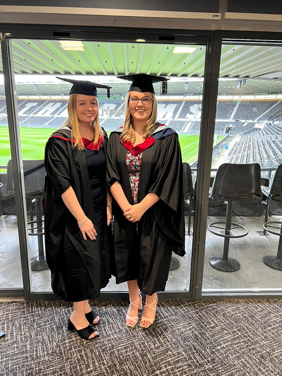 Congratulations to 2 of our teachers both graduating today #graduation #MastersinEducation #Qualifiedteacher <a href="/DerbyUni/">University of Derby</a>