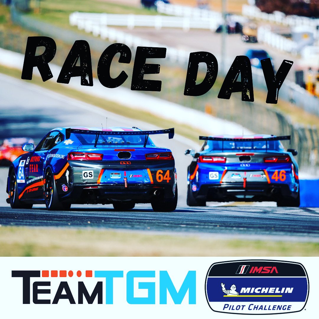 GoTeamTGM's tweet photo. What day is it ?????
.
.
#teamtgm #goteamtgm #imsa #michelin #healthinnovation #healthmaverick #teamchevy #camaro #jktgfoundation #zl1 #roadatlanta #forgeline #porsche #beyondfear #raceday @JKTGFoundation @GearboxGirl https://t.co/nWVPBfosSz