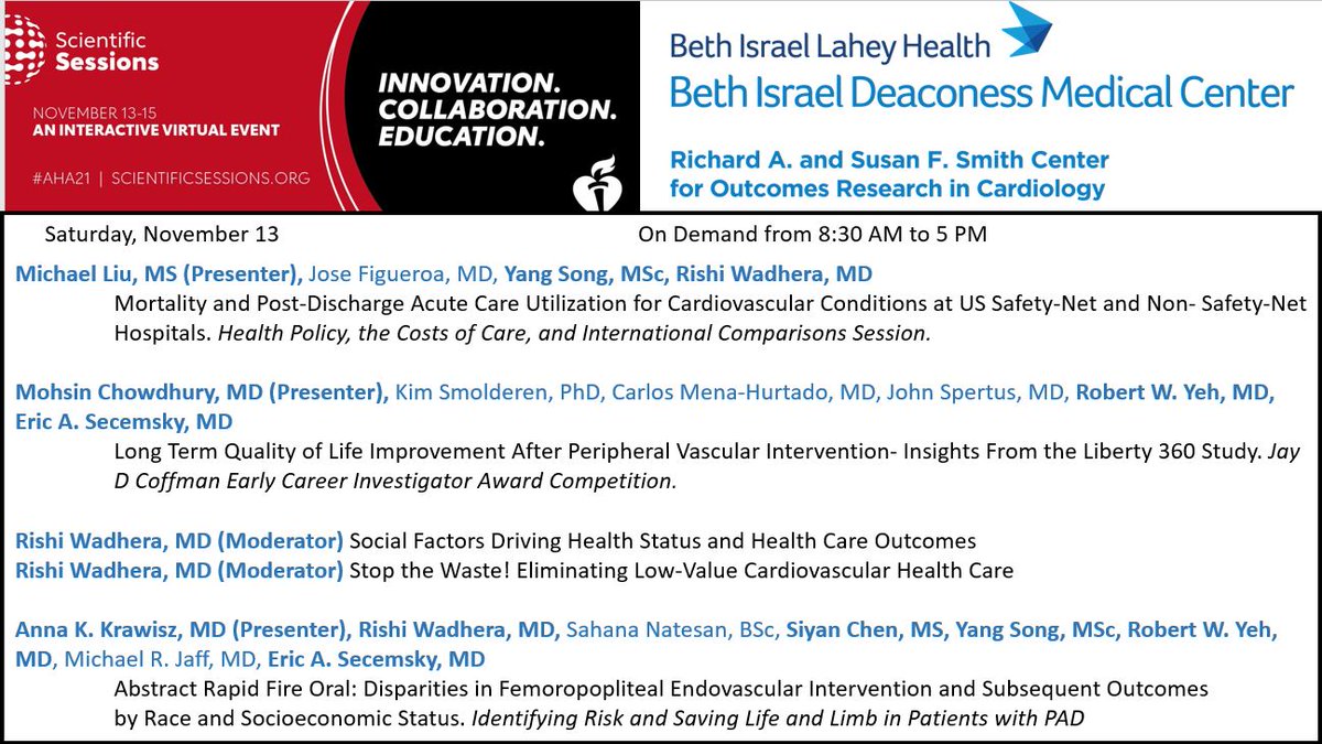 BIDMC Smith Center tweet media