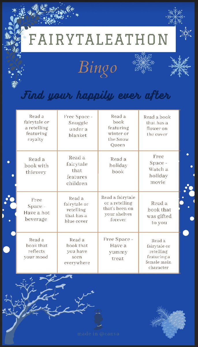 aFairytaleathon's tweet photo. Want to play a holiday game? Join us for #fairytaleathon. https://t.co/dOPzpehXNh