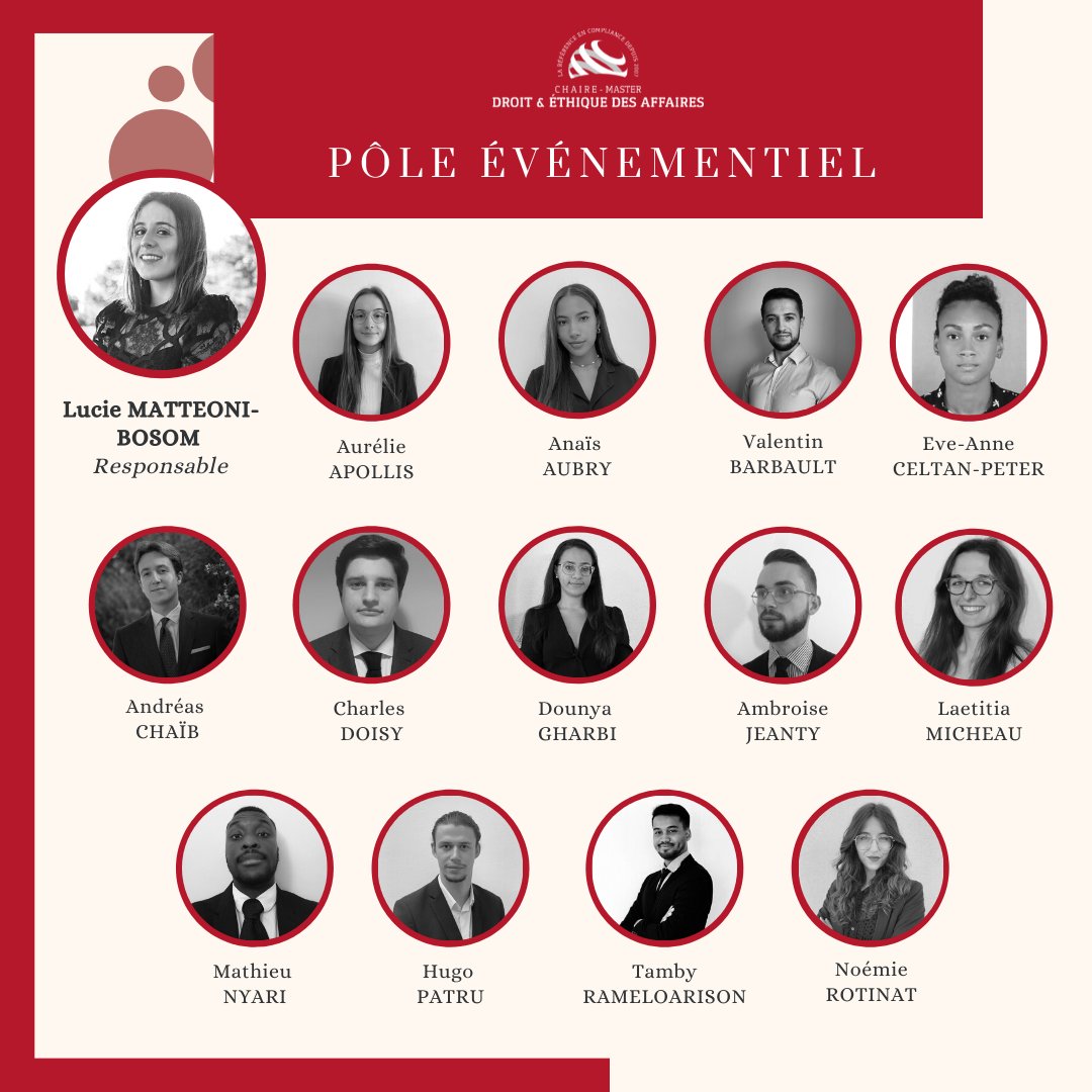 Master Droit et Éthique des Affaires tweet media