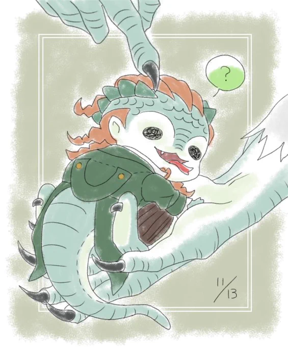 おめでと～!!🦎🎉💖
#魔トカゲ記念日
#魔トカゲ記念日2021 