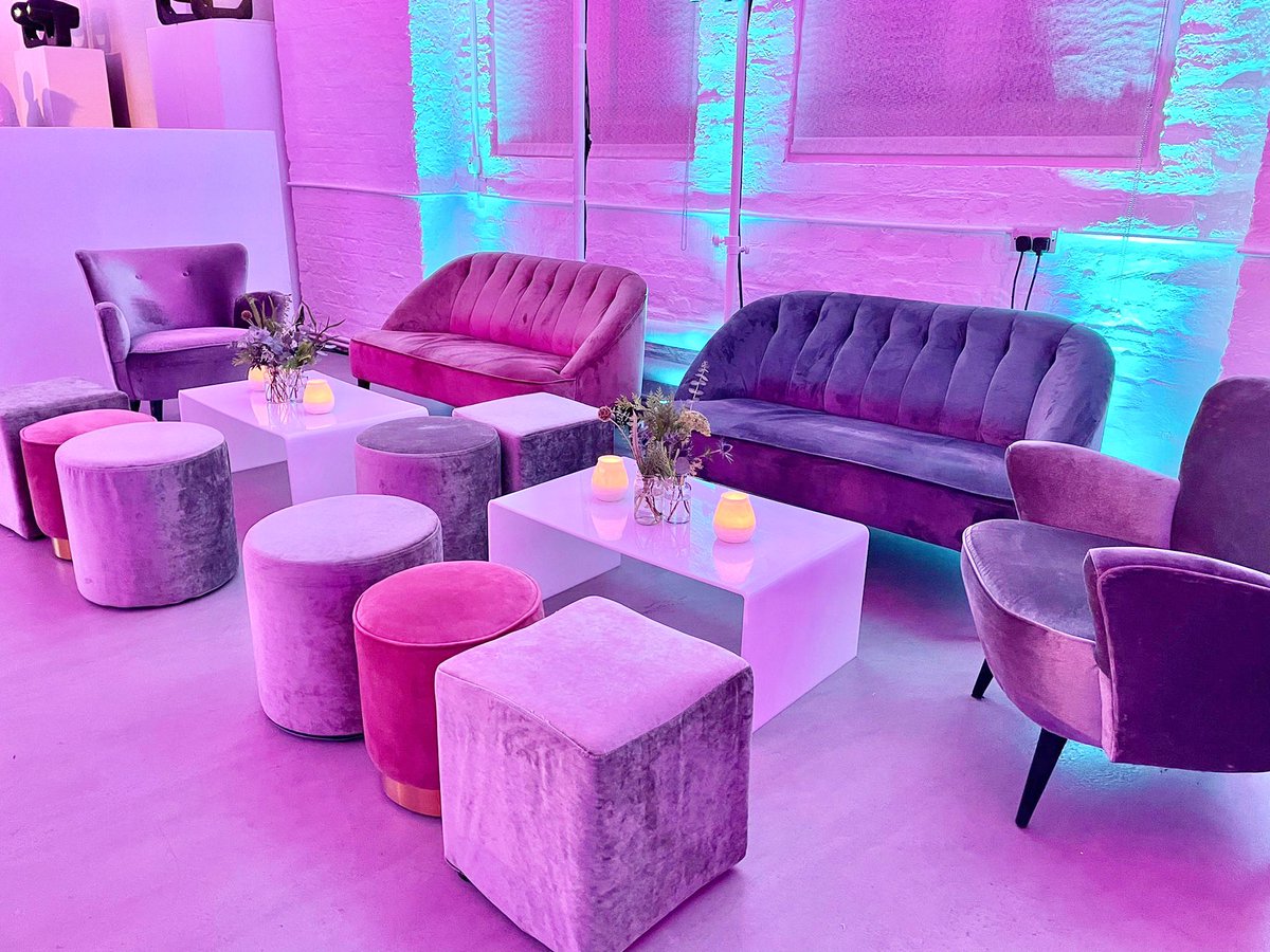 Some furniture for your Friday feed! Who else is loving this candy floss colour scheme?!💗💙💜
•
•
•
•
•

#eventprofs #luxuryeventplanner #eventdesign #partyplanner #eventdesigners #partystyling 
#eventarchitect #eventdesign #eventdecor #furnituredesign #eventfurniture