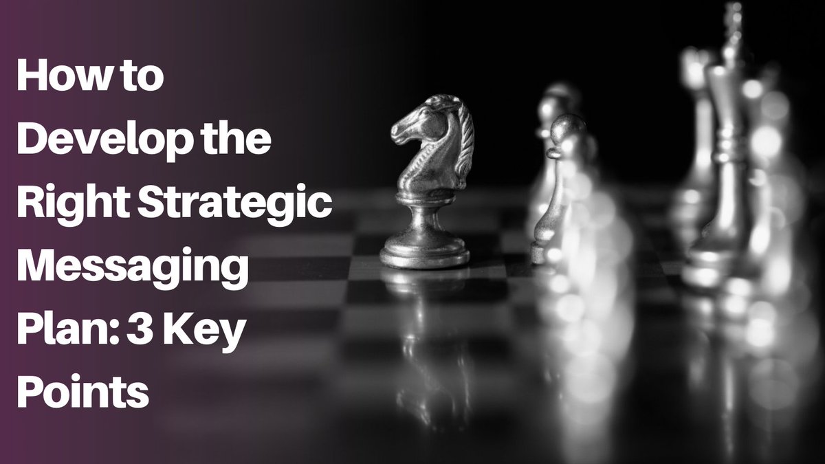 MindtapDigital's tweet image. What really catches your customer's attention? 

Create a #StrategicMessaging plan that truly connects with your audience and strengthens your brand: bit.ly/3o6nZ1B