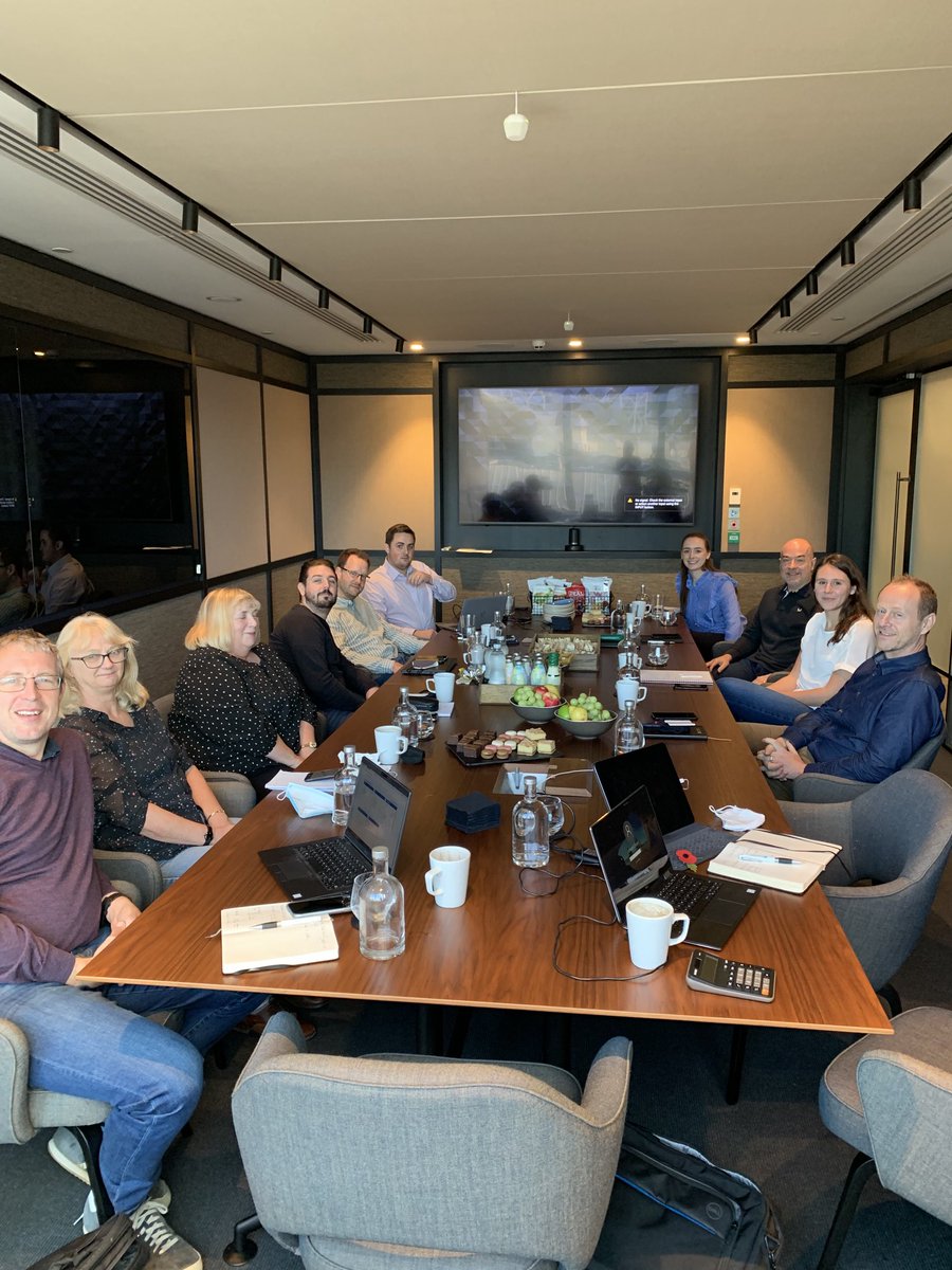 HowardSears1's tweet photo. Price Bailey City business are working hard today on their new strategy ⁦and enjoying a well earned lunch ⁦@Price_Bailey⁩ https://t.co/jO8V9315vt