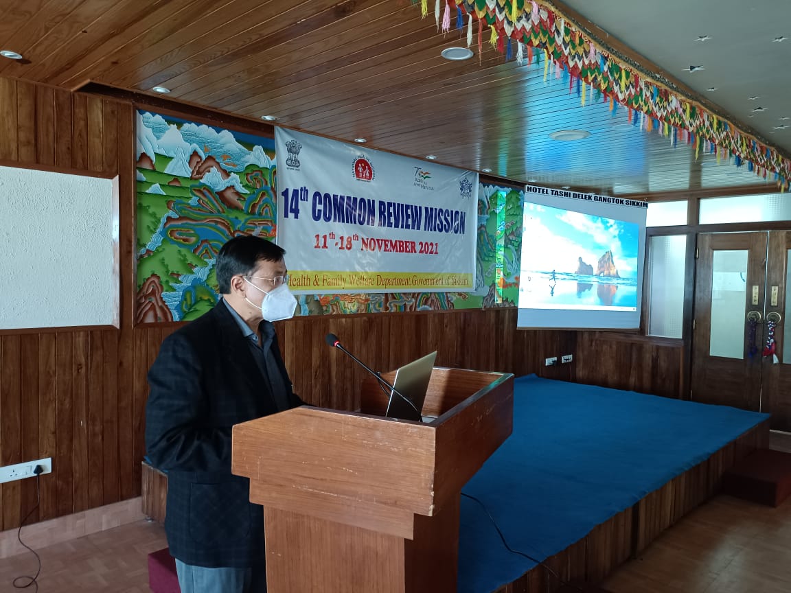 DrJNSrivastava2's tweet photo. State briefing session for the State of Sikkim under the Chairman ship of Secretary Health and in presence of Mission Director and other State officials took place today.#NHM14thCRM https://t.co/KTKpHiRAUd