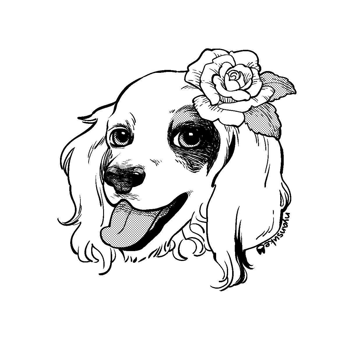 犬イラスト 犬イラスト