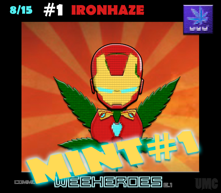 BuyOne24's tweet photo. 🎁🎉🎊🚀#NFT #Giveaway!🚀🎁🎉🎊
#NeftyBlocks #WAX #AtomicHub

1⃣ WINNER 🏆

☢💥🔥⚛ Asset: IRONHAZE [Common] - 8/15 - 𝗲𝟭.𝘄𝗲𝗲𝗵𝗲𝗿𝗼𝗲𝘀 (Supply:46) MINT#1

▶ Steps

1⃣RT &amp; 💟 [𝗥𝗧 𝗽𝗶𝗻𝗻𝗲𝗱]
2⃣Follow @WaxWeedofficial
3⃣Comment your #Wax

🕔🔊 Winner 13/11 at 9:00 pm https://t.co/gASO0A7yJW