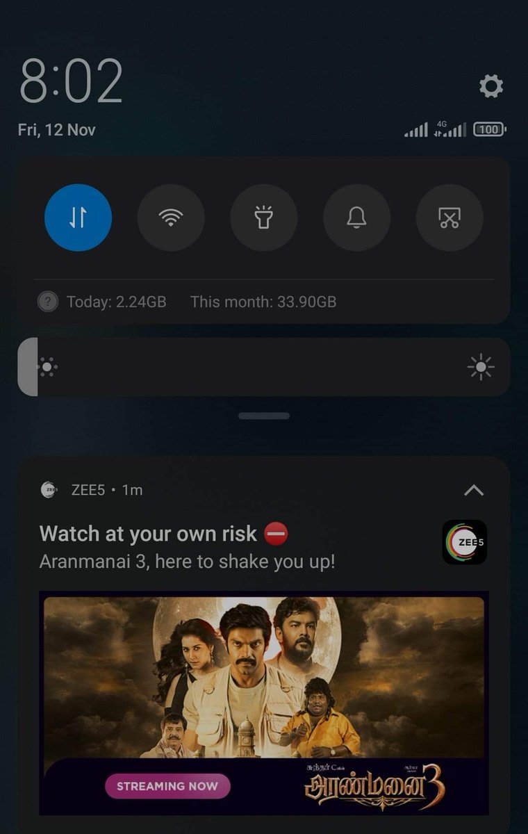 kavimani0's tweet photo. Watch your own risk 😀
என்னங்க சாமி இதெல்லாம் 😀
@arya_offl @khushsundar #Aranmanai3OnZEE5Tamil #ZEE5 https://t.co/E0HvzKrvfU