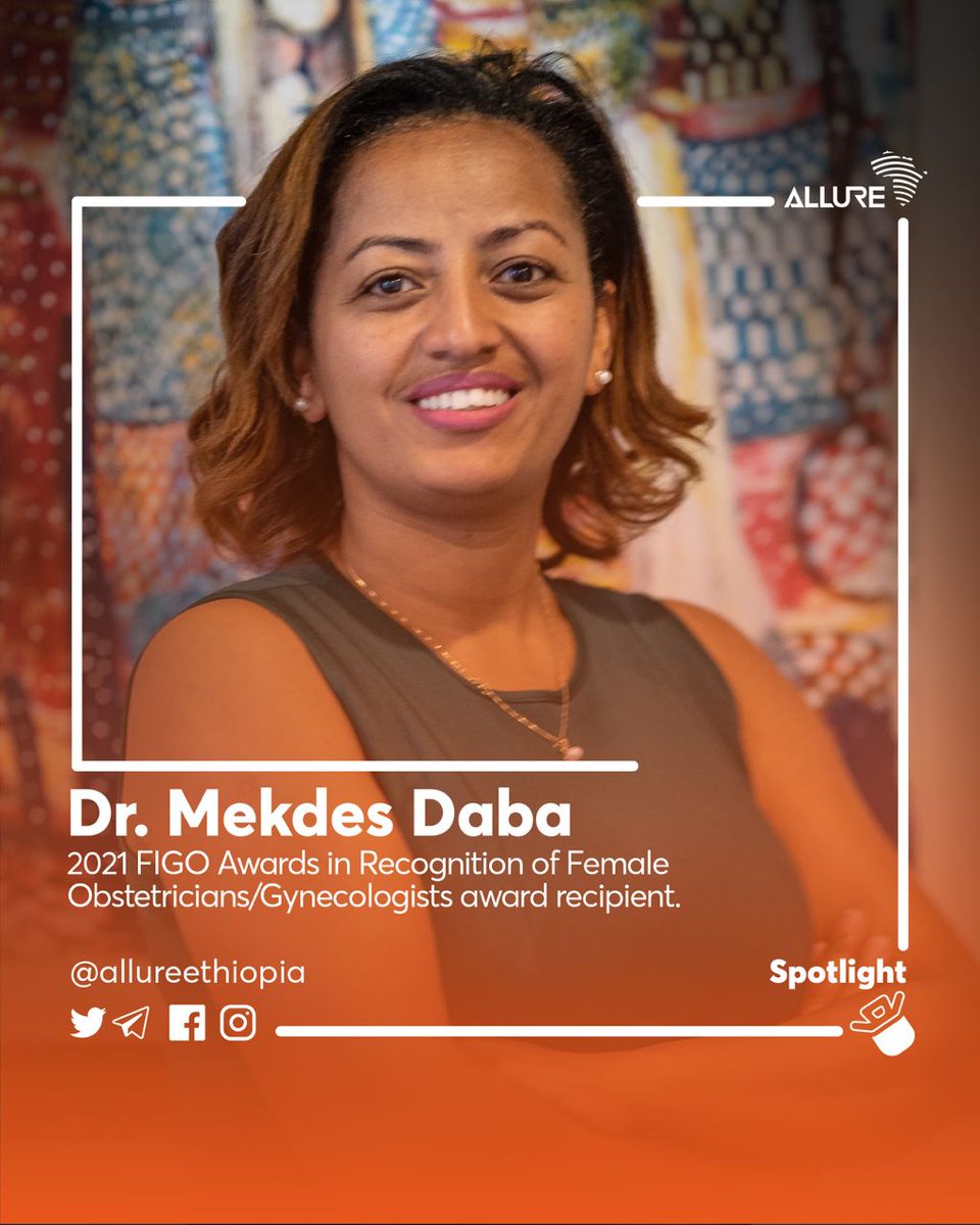 AllureEthiopia's tweet photo. #SpotlightOfTheWeek

This week’s spotlight is the impeccable Dr. @MekdesDaba.

#drmekdes #cirht #gynacologist #doctor #who #publichealth #esog #addisababa #ethiopia #allureethiopia https://t.co/aFCjDOZrJH