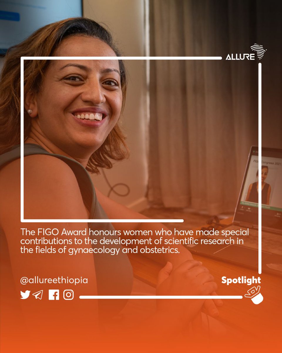 AllureEthiopia's tweet photo. #SpotlightOfTheWeek

This week’s spotlight is the impeccable Dr. @MekdesDaba.

#drmekdes #cirht #gynacologist #doctor #who #publichealth #esog #addisababa #ethiopia #allureethiopia https://t.co/aFCjDOZrJH