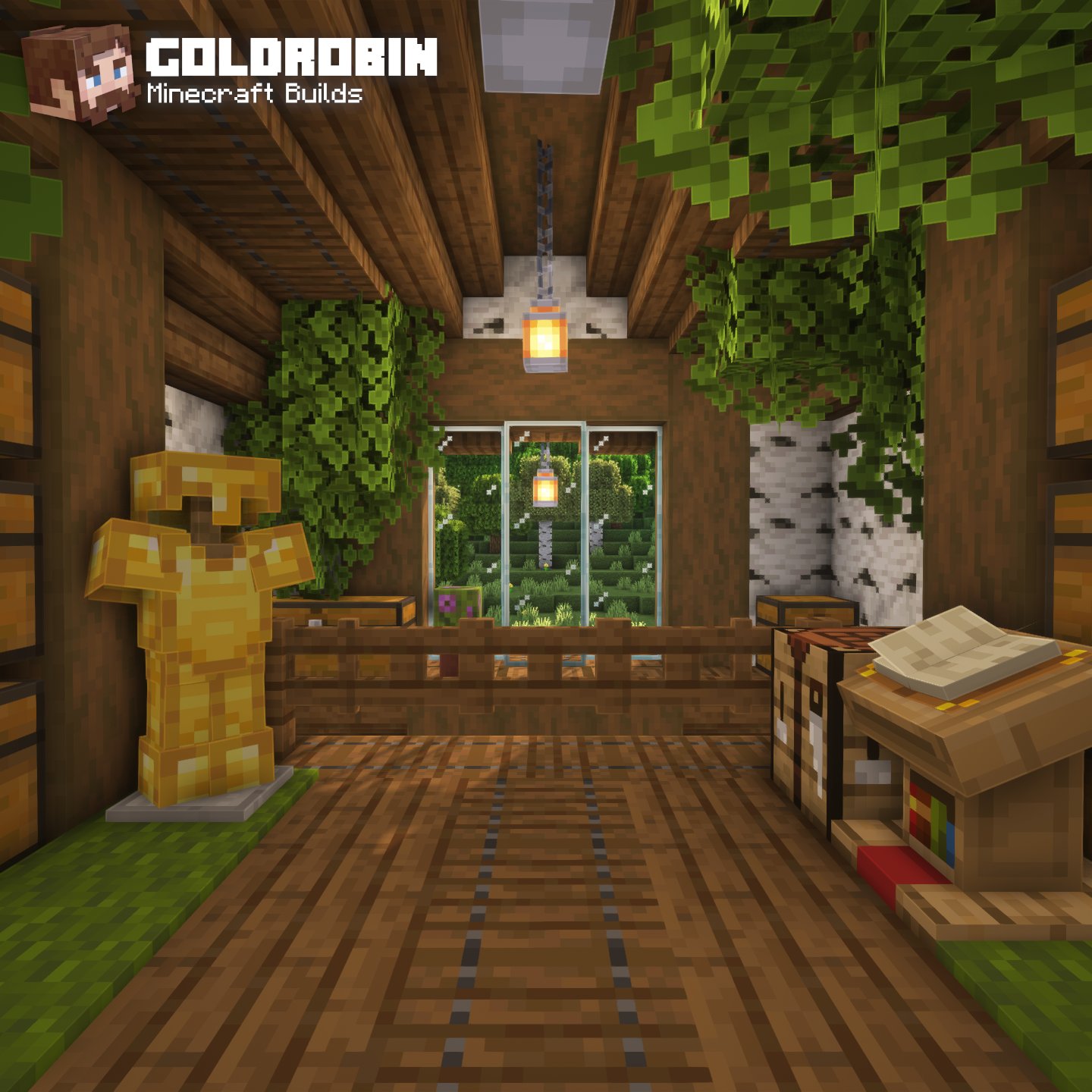Goldrobin on X: I built 3 Working Defense Towers! 🔥 #Minecraft