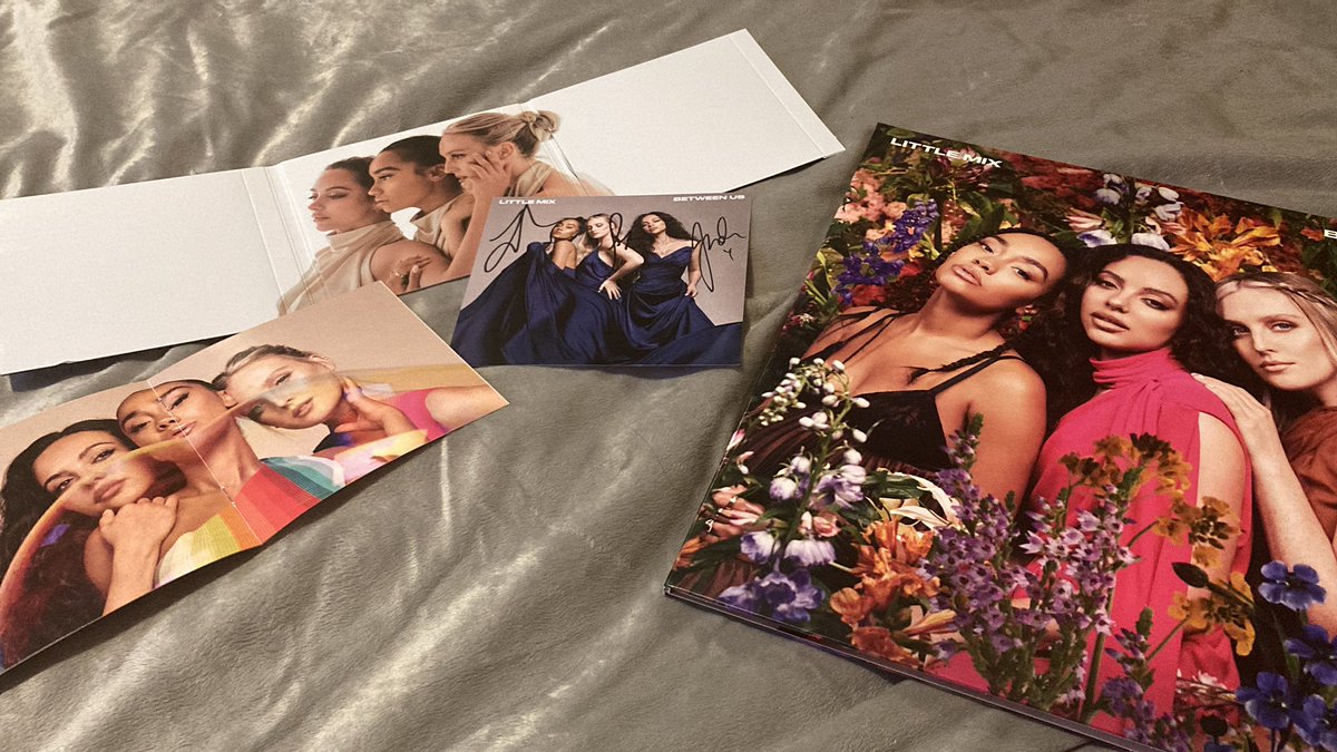 gorgeyhunsxx's tweet photo. She’s here besties…and she did not disappoint @LittleMix #BetweenUsOutNow https://t.co/aKtVHLcXcO