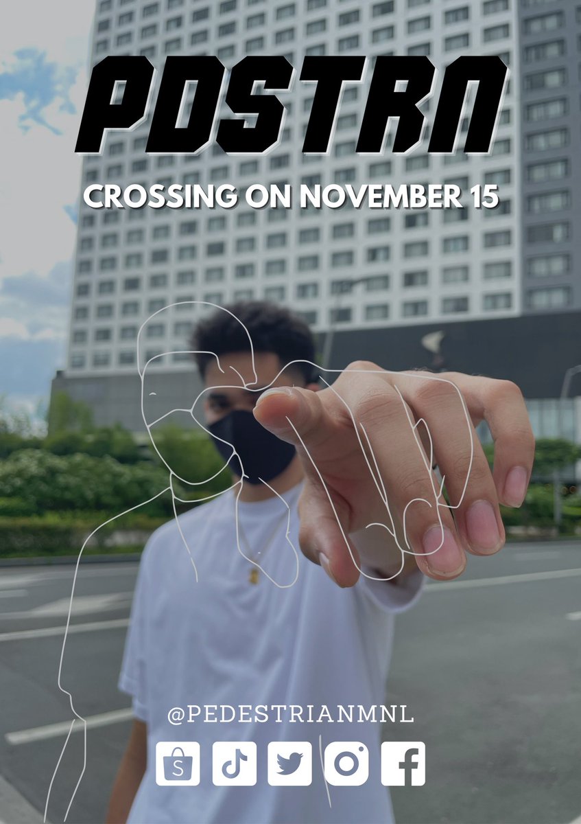 pedestrianmnl's tweet photo. Crossing on November 15 🚶

Follow us for more updates and get a 5% discount on all our products!

https://t.co/85e2wYF4ZK
https://t.co/yIdGC02C8a
https://t.co/78yRZdWL2x
https://t.co/Qx3ZgIEyRy
https://t.co/4zGe04jACL

#PDSTRN2021 https://t.co/YzRvRExCte