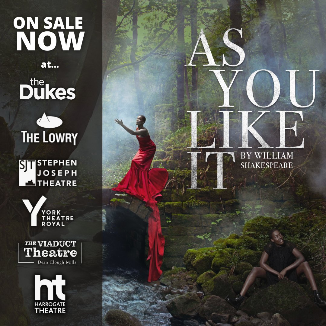 Shakespeare’s joyful comedy comes to life in this world-class new show performed by 12 Northern actors!

And we're already on sale <a href="/TheDukesTheatre/">The Dukes Lancaster</a>, <a href="/The_Lowry/">Lowry</a>, <a href="/thesjt/">Stephen Joseph Theatre</a>, <a href="/YorkTheatre/">York Theatre Royal</a>, @theatre_viaduct and <a href="/HGtheatre/">Harrogate Theatre</a>!

See full tour dates...
👉 bit.ly/3c2YhFN