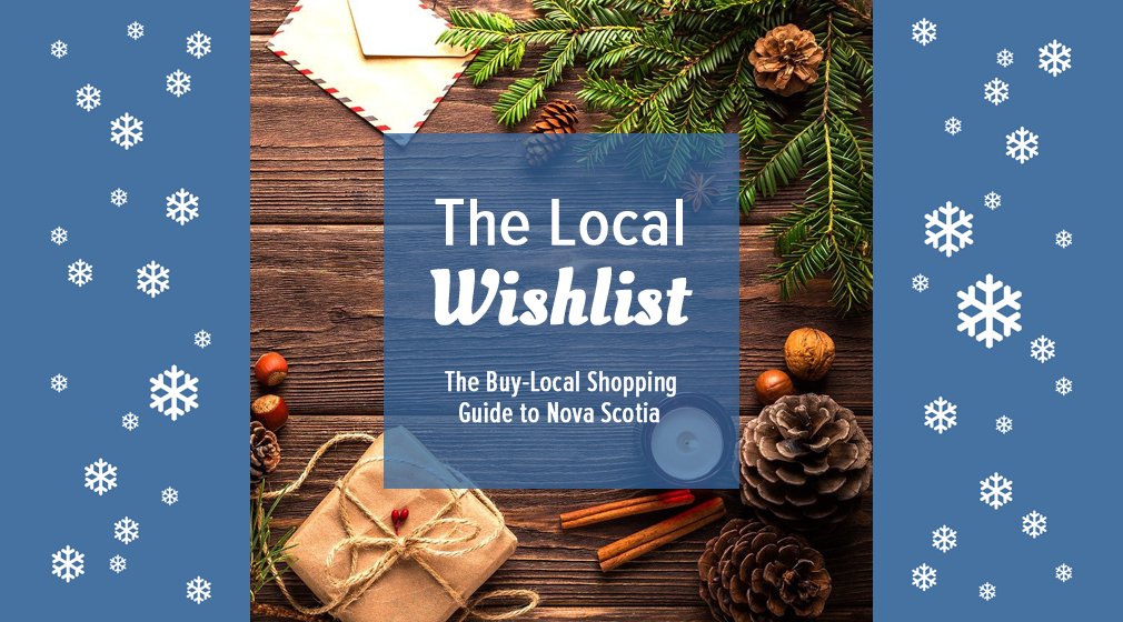 LocalWishlist's tweet photo. YAY!!! We've just launched the 2021 #LocalWishlist and we're so excited for you to take a look! Hundreds of exciting new local gift ideas are here:
https://t.co/sXkfYhCr0l
#NovaScotia #buylocal #giftguide @halifaxbloggers https://t.co/ZTBoek2cMv