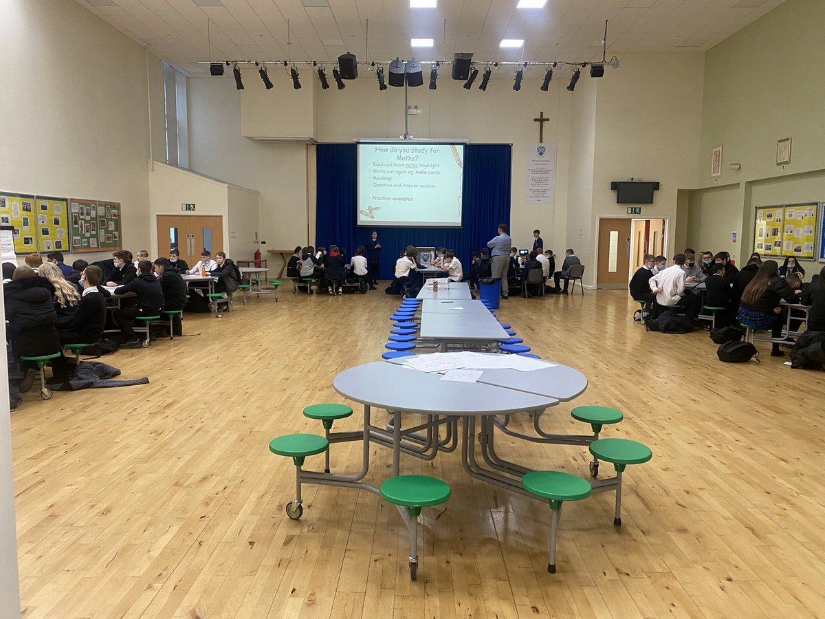 s3_strive's tweet photo. Huge thank you to staff and our S6 Captains for giving up their time to deliver a Study Skills workshop for S3. They provided subject specific tips on how to study. #S3Strive #whatworksforyou https://t.co/FMO6TKsT88