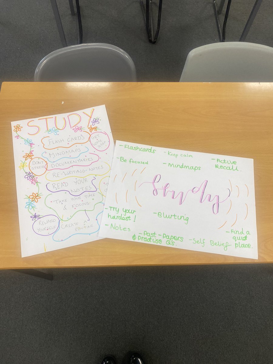 s3_strive's tweet photo. Huge thank you to staff and our S6 Captains for giving up their time to deliver a Study Skills workshop for S3. They provided subject specific tips on how to study. #S3Strive #whatworksforyou https://t.co/FMO6TKsT88