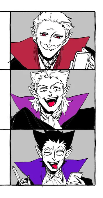 力尽きた終💀描いてみるとドちゃんもしかしてめっちゃ描きやすい方なのでは…!? 