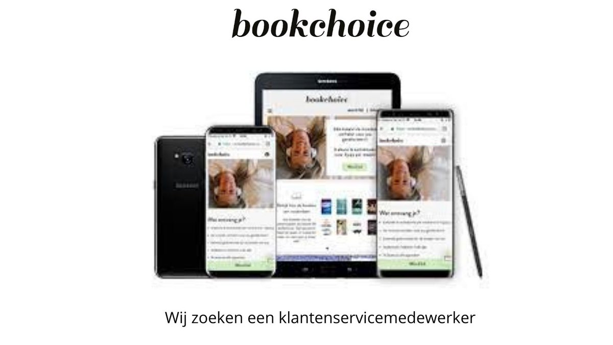 Voor Bookchoice zoeken wij een klantenservicemedewerker! Als klantenservicemedewerker ben je de oren en ogen van de organisatie en doe je er alles aan onze leden blij te maken en te behouden. Meer lezen en/of solliciteren? Lees hier verder: vbku.nl/werken-bij-vbk….