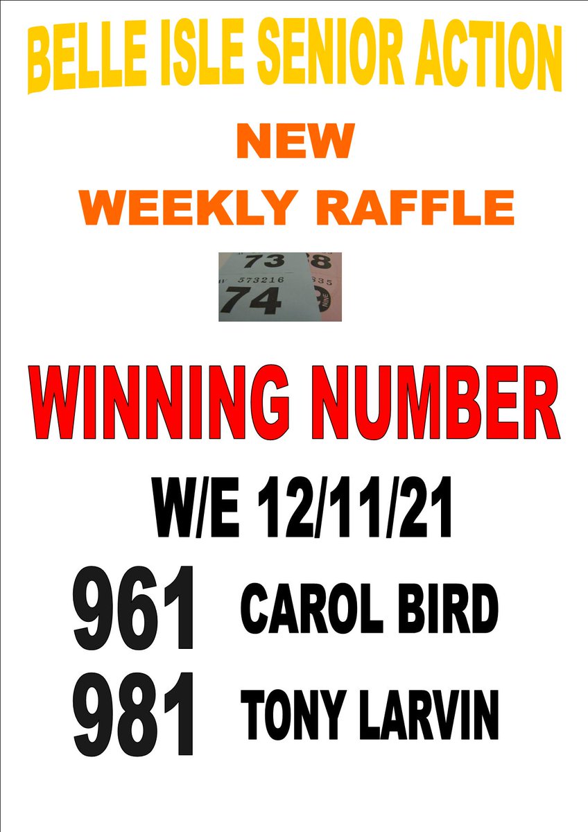 Belle Isle Senior Action tweet media