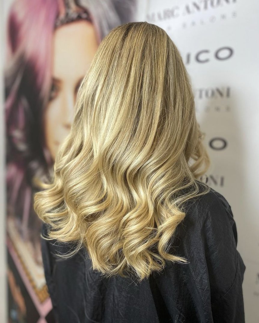 We are in love with this soft blonde look created in our Bracknell salon salon. To create this gorgeous look, we added a full head of highlights then toned to create a flawless colour blend  which was then finished with a <a href="/joicoeurope/">JOICOeurope</a> Defy Damage treatment to nourish the hair.