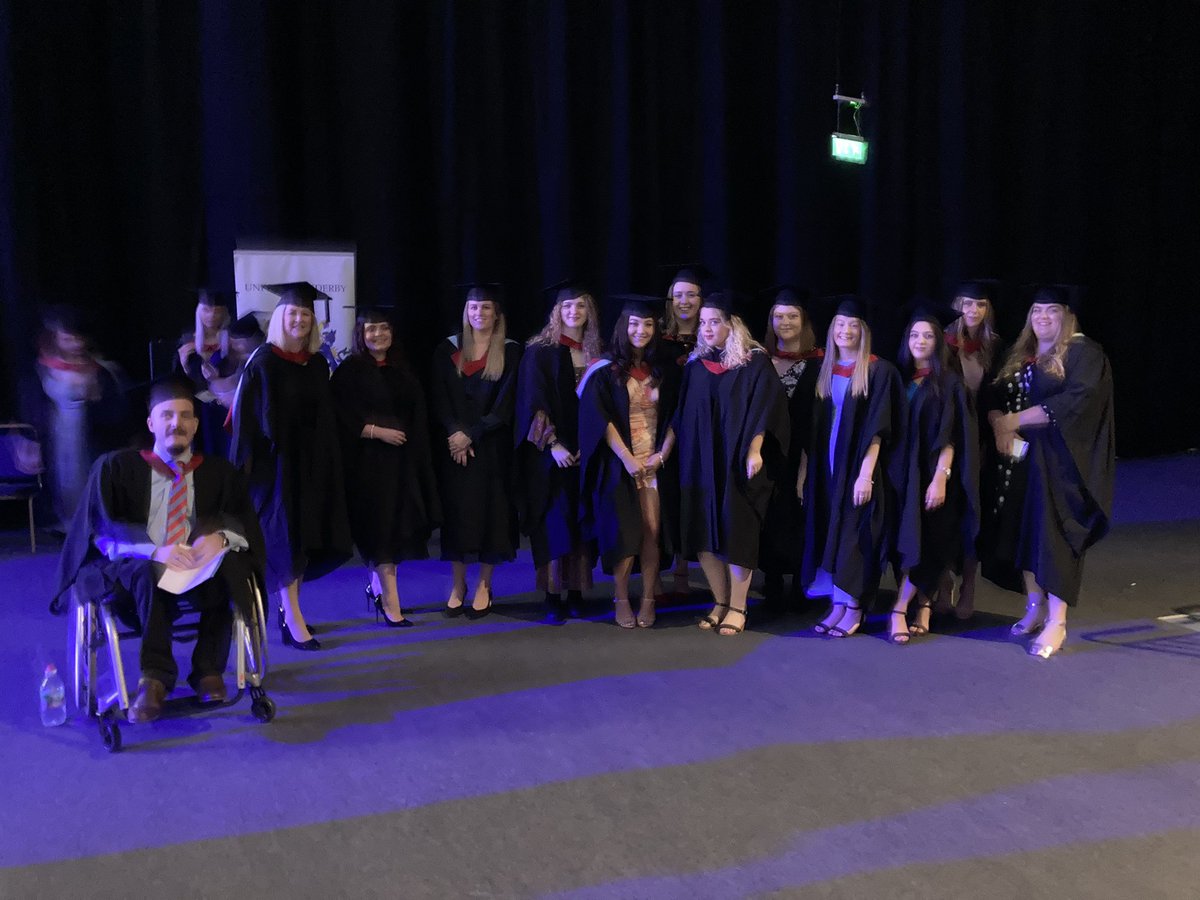 ClarePenter's tweet photo. Well as the chancellor said…”the tassel was worth the hassle” feeling proud and so lovely to catch up with friends at our graduation today #classof2020 @UoDECS #DerbyGrad #UoD https://t.co/2m9pTf0w78