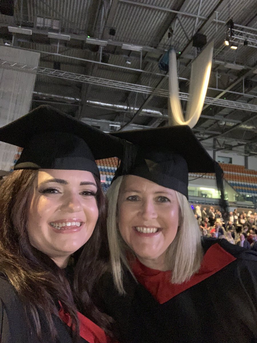 ClarePenter's tweet photo. Well as the chancellor said…”the tassel was worth the hassle” feeling proud and so lovely to catch up with friends at our graduation today #classof2020 @UoDECS #DerbyGrad #UoD https://t.co/2m9pTf0w78