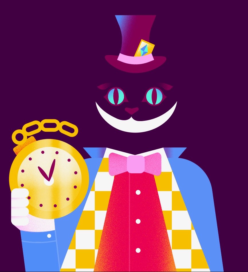 Who would like a super rare Phantom Cheshire Cat?

If yes, retweet and like to let us know!

$TIME #FrogNation #OccupyDeFi #WONDERLAND ⁦@Wonderland_fi⁩ #NFT #nfts #avaxrush $avax