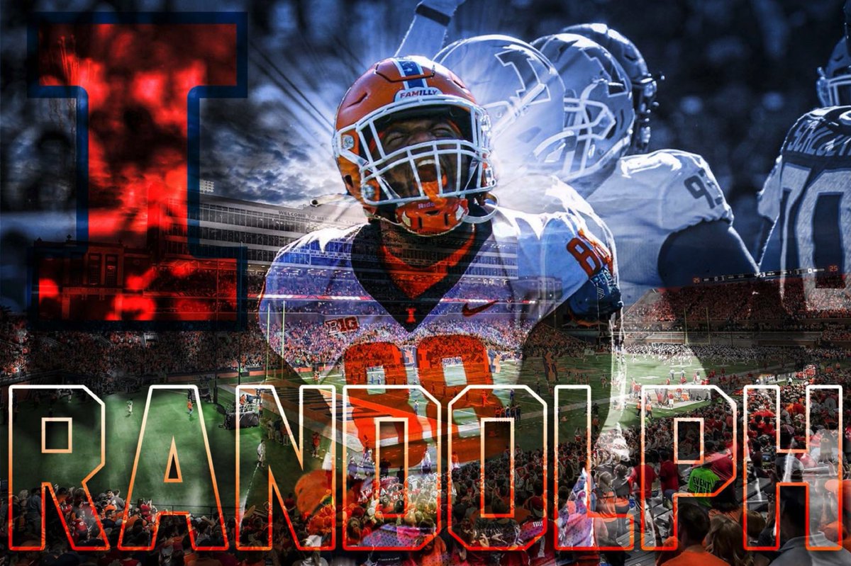We are going to stay local with another athlete with great college success from the 618 Keith Randolph <a href="/hshuddle618/">618 High School Huddle</a> <a href="/STLhssports/">STLhighschoolsports</a> <a href="/IlliniAthletics/">Illinois Athletics</a> <a href="/bellevillenewsd/">BND.com</a> <a href="/BarstoolILL/">Barstool Illini</a> <a href="/IlliniFootball/">Illinois Football</a> <a href="/BellevilleWest1/">Belleville West Football</a>