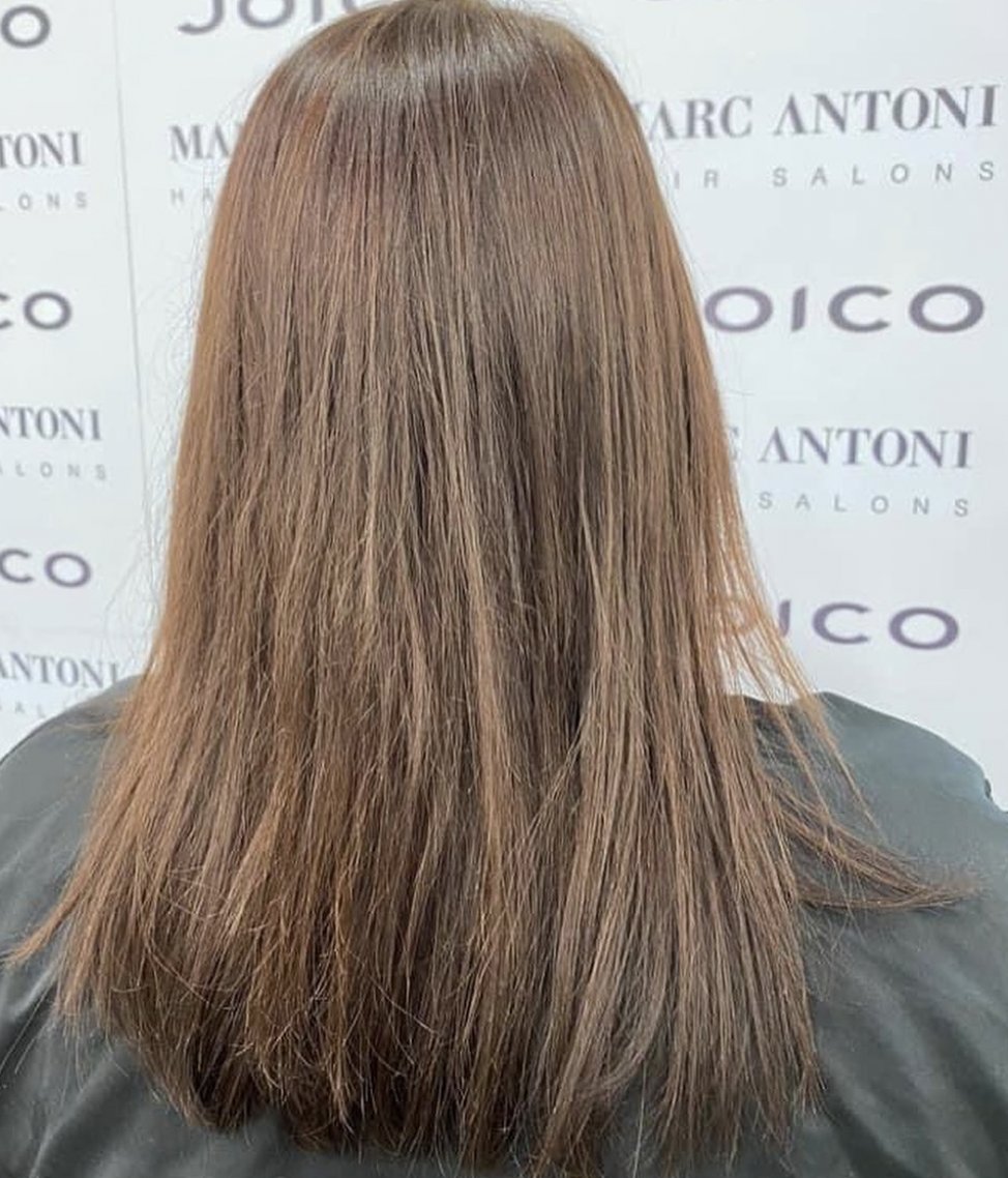 A rich, luxurious brunette was the colour choice of our client in the salon recently. A bespoke colour application &amp; a few extensions added for volume resulted in this gorgeous finished look.

To enquire about our services or to book a complimentary consultation call our salonS!