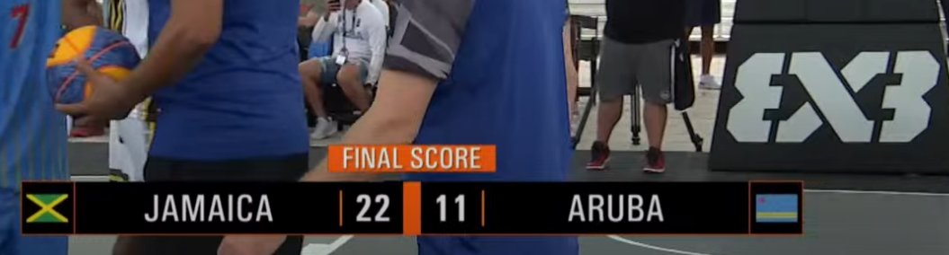 bballjamaica's tweet photo. Jamaica defeated Aruba in historic #3x3AmeriCup debutπ₯ππ―π²
#basketballjamaica #basketballtogether #WeCanWeWill #FIBA3x3 https://t.co/xREWJHZXHg