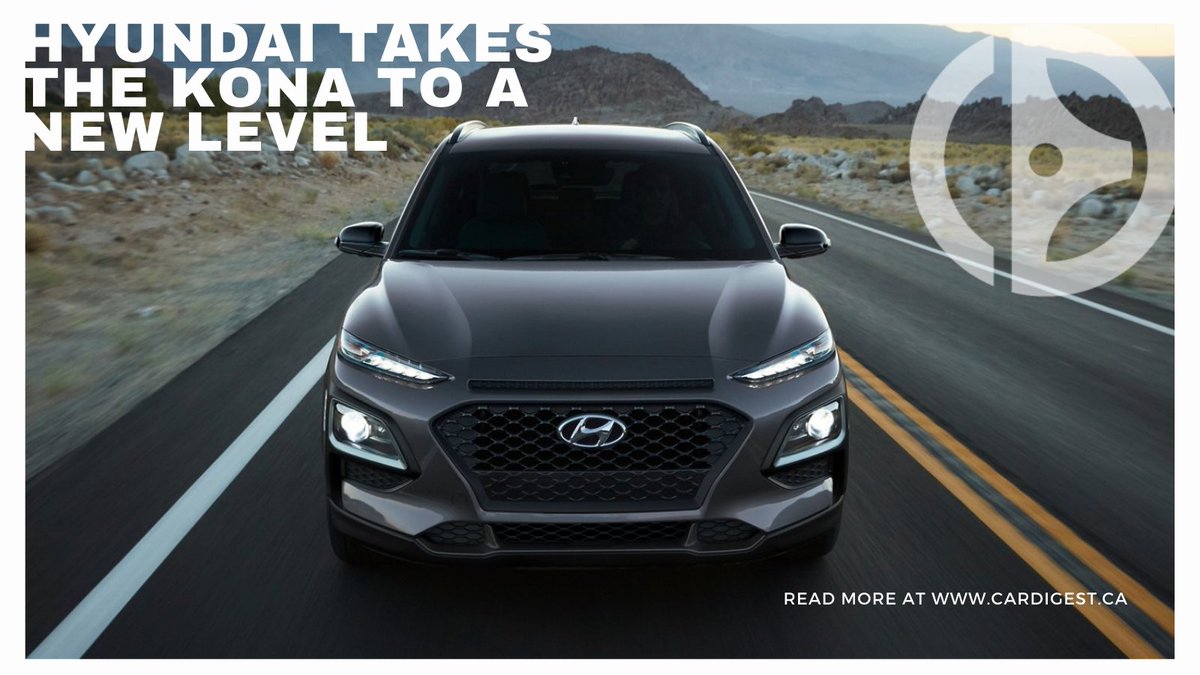 cardigestca's tweet photo. This eye-catching crossover SUV is one of the newest cars from South Korean automaker Hyundai, and it has been getting more popular every year: https://t.co/y5doWEADqT #hyundaikona #hyundai #hyundaicanada #nline #nlinemodels #compactsuv #car #suv #overlanding #offroad #turbo https://t.co/TBDzUJoHDJ