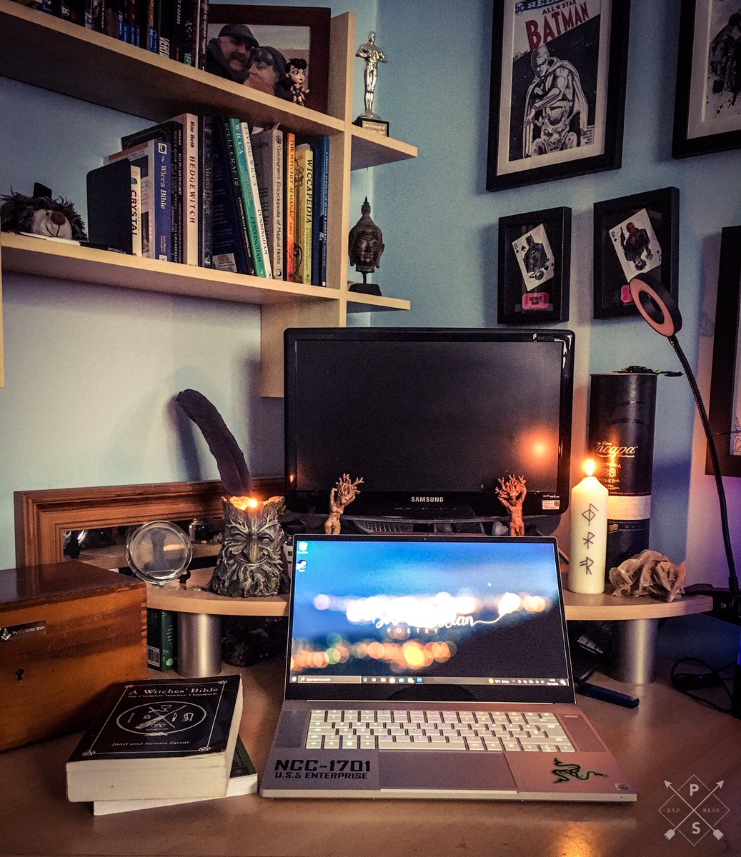 BChristianpoet's tweet photo. In my office to go over the manuscript for my upcoming book with local author @DaisyBWriter
Next thing I’m researching and writing another new chapter on birth, marriage & death.
I maybe some time, as will this book if I carry on at this rate. #devonauthor #spellsandscribbles https://t.co/j4d9PQhnxx