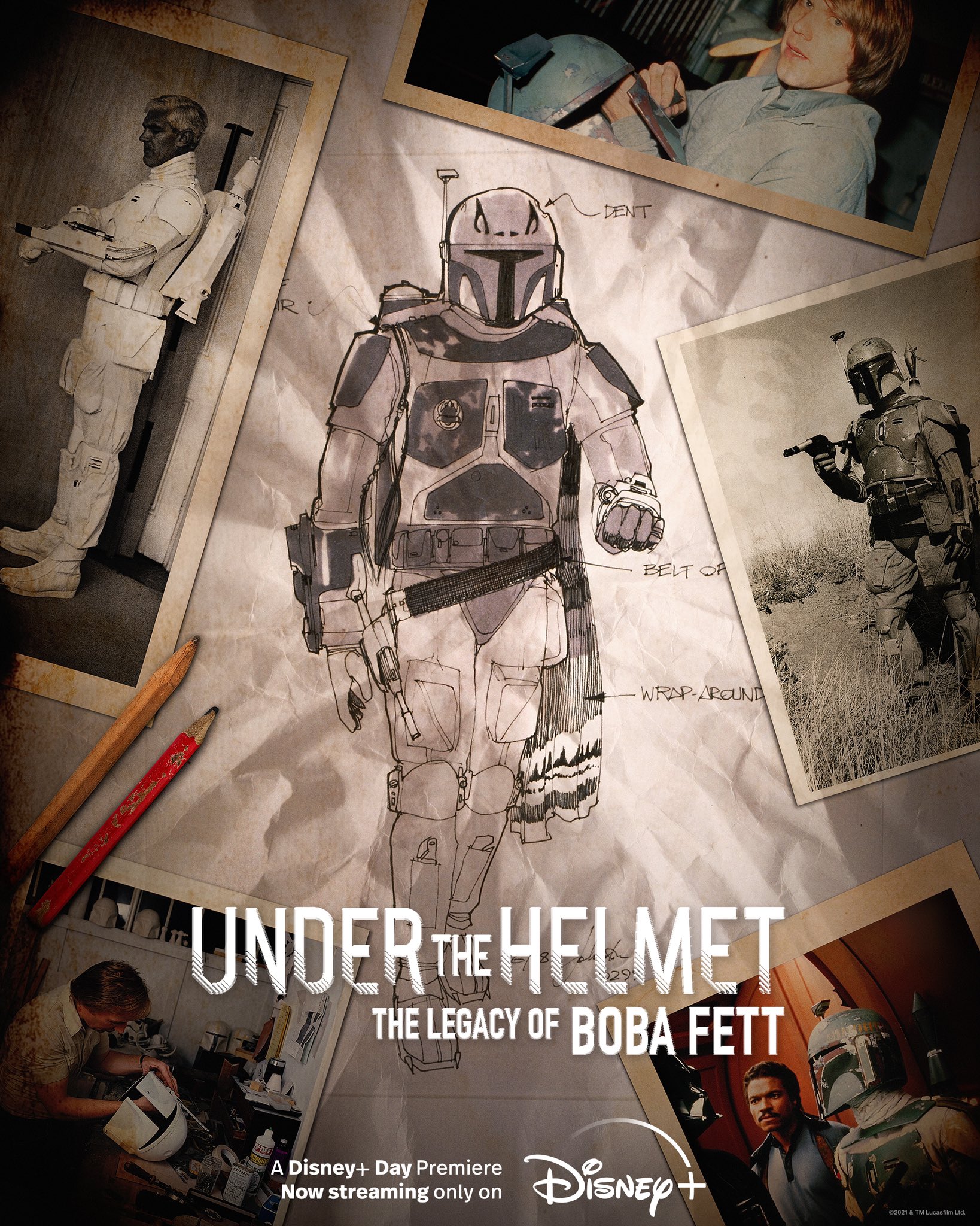 Star Wars UK on Twitter: &quot;Explore the history of the legendary bounty  hunter in Under the Helmet: The Legacy of Boba Fett, an Original  Documentary Special, now streaming on @DisneyPlusUK! As well