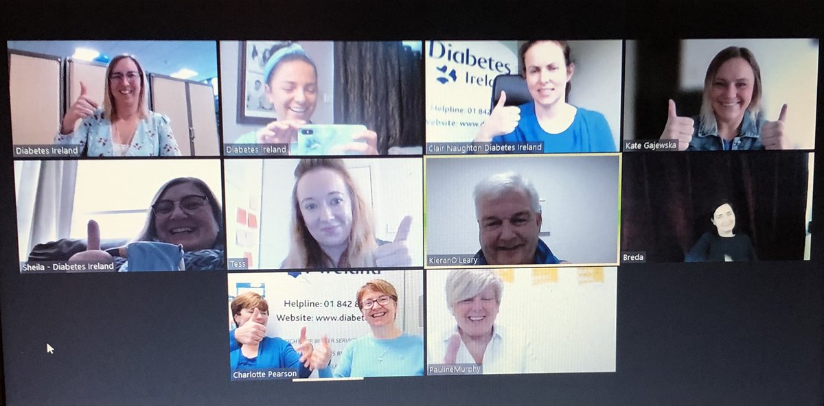 Diabetes_ie's tweet photo. #WorldDiabetesDay2021 in your workplace!
#goblueyourway with your workplace & colleagues for #worlddiabetesday https://t.co/wuG73YK5XY