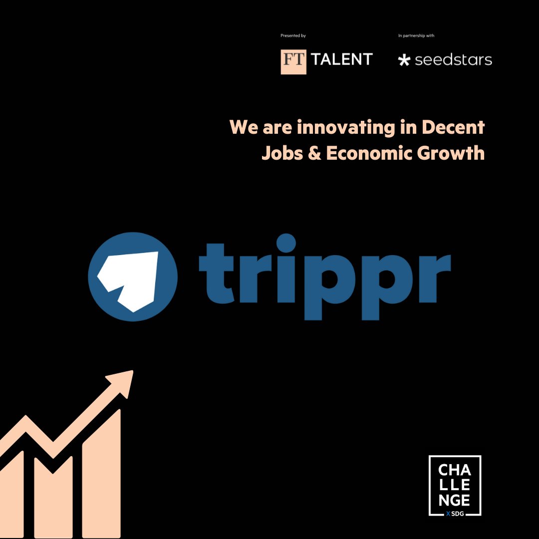 TripprTravelNow's tweet photo. We are very excited to announce that we have been selected for the first phase of the FT x SDG Challenge 2021.  

If you want to know more about the Challenge and watch the final event register here: https://t.co/mv9gVdgHty
#Seedstars #FTxSDGChallenge #TripprTravel https://t.co/PH6GdME404