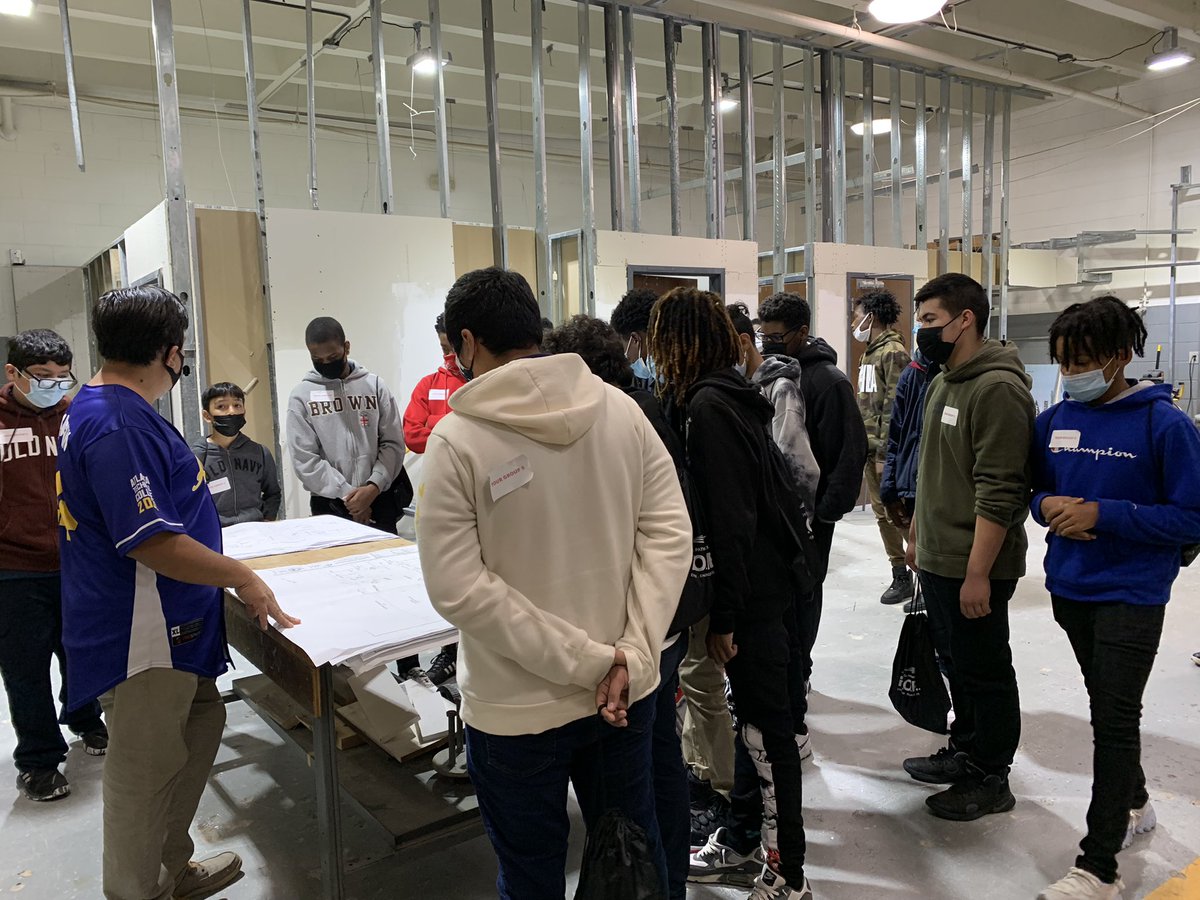 CCPSCTAE's tweet photo. Did you know that “Blue Prints” got its name from the Blue paper they printed on? Now they call them A Set of Plans! 🤯 @CCPSNews @AtlTechCollege https://t.co/VGE80hTlsD