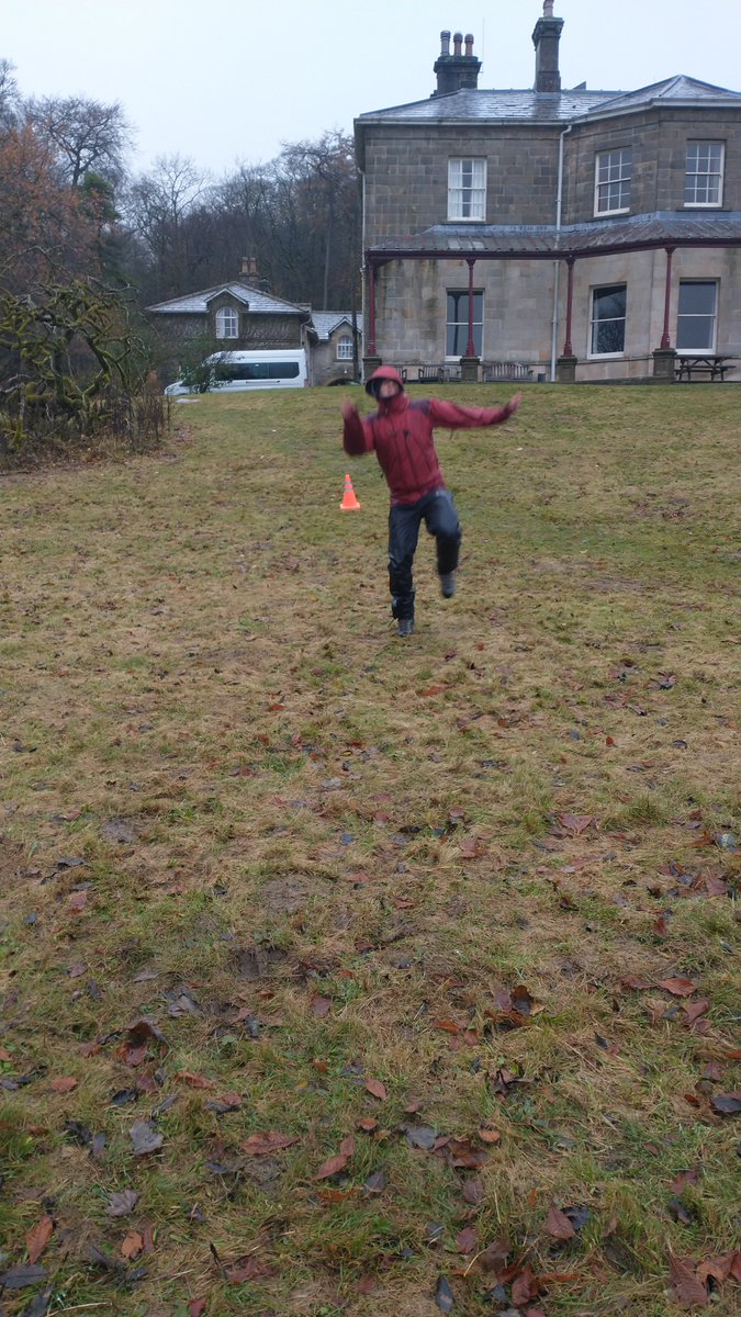 Geertje_vanderH's tweet image. Despite the VERY wet weather, we managed to keep @UoNGeography  staff and students smiling during Lake and Topographical surveys @FSCMalhamTarn. Bring on the 🌞 tomorrow! #malham21 #fieldworkISfun