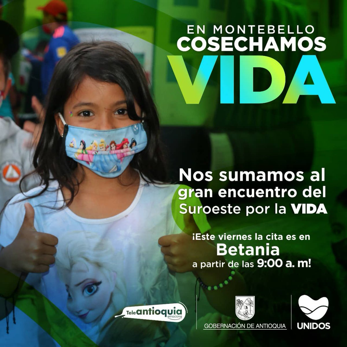 Alca_Montebello's tweet photo. En Montebello #CosechamosVida

Nos sumamos al gran encuentro del suroeste por la VIDA en el municipio de Betania 💚 https://t.co/OYG8dF425U