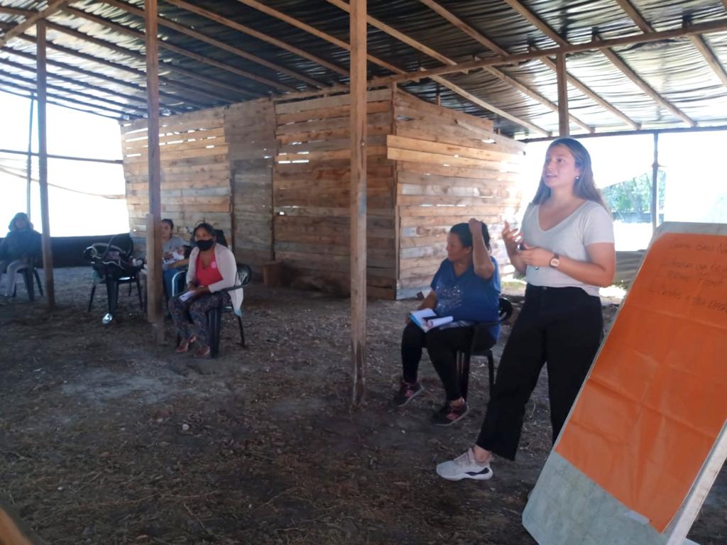 ezebarbenza's tweet photo. Ayer en Florencio Varela llevamos adelante un taller  participativo sobre inclusión financiera con perspectiva de género y diversidad, el cual se enmarca dentro del Programa Sembrar Igualdad del Ministerio de las Mujeres, Géneros y Diversidad https://t.co/aRnve4HIsq