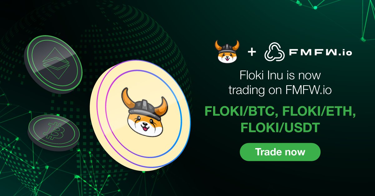 FMFW_io's tweet photo. We are delighted to announce that we added no other than @RealFlokiInu to our exchange!🐕

Inspired by Elon Musk and driven by a community of crypto enthusiasts, the project runs on both the Ethereum blockchain and the Binance Smart Chain (BSC) network.

Trade $FLOKI now.🐕 https://t.co/MsCJUJNe6J